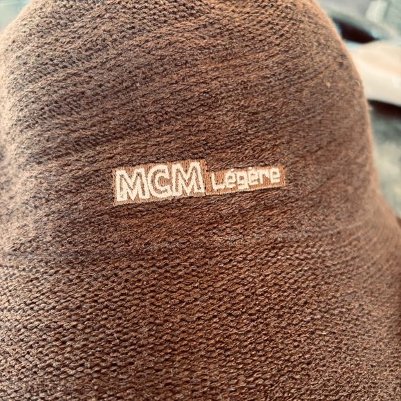 MCM Vintage MCM “Legere” Knit Bucket Hat – Rare Archive Piece main image 6